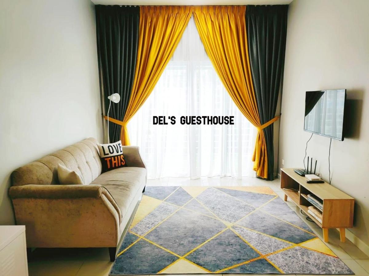 Del'S Guesthouse @ Southville Same Level With Pool Fits 8 Bangi Exterior foto